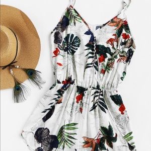 Floral Romper